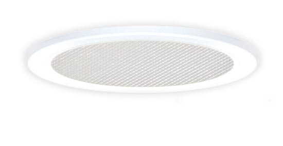 NLES prismatic flat diffuser